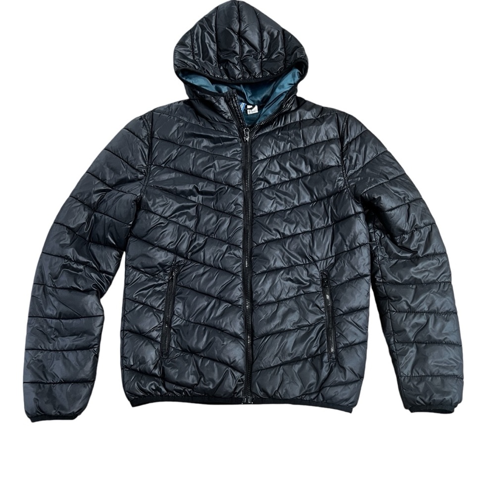 Divided by H&M Black lightweight Puffer Jacket